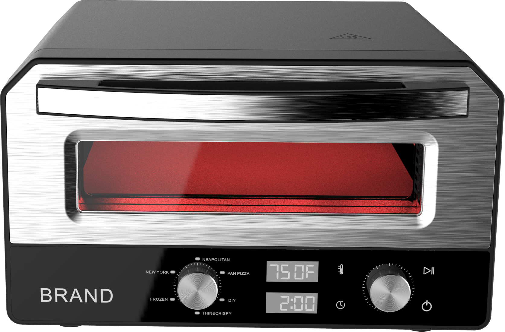 Pizza Maker with Knob